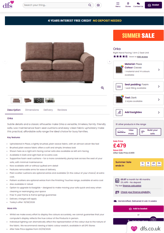 Price comparison