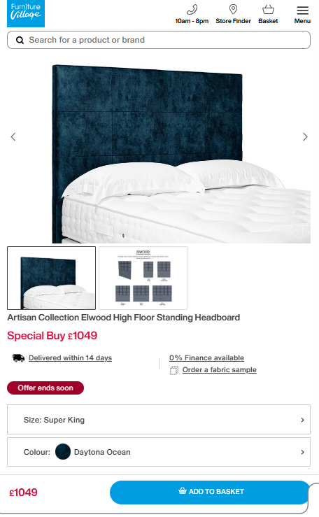Price comparison
