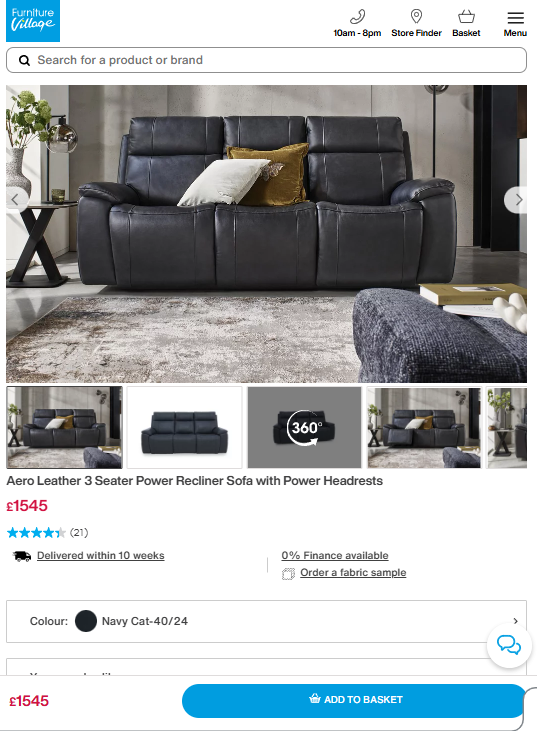 Price comparison