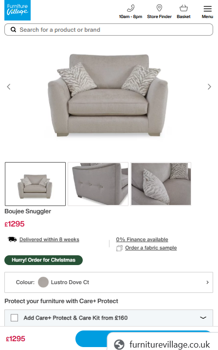 Price comparison