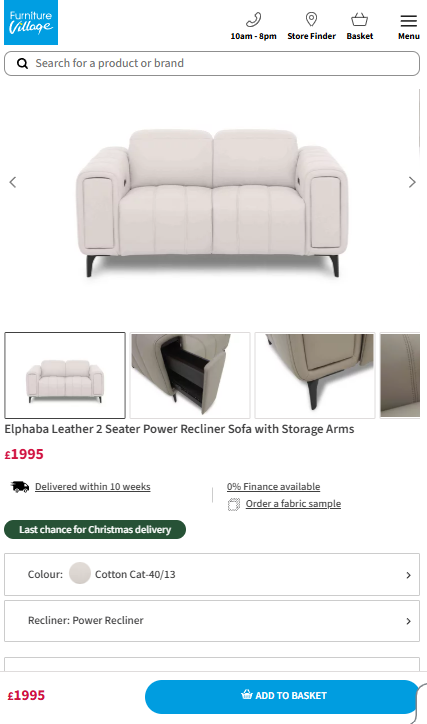 Price comparison