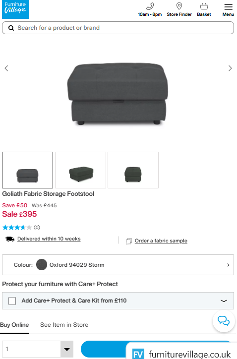 Price comparison