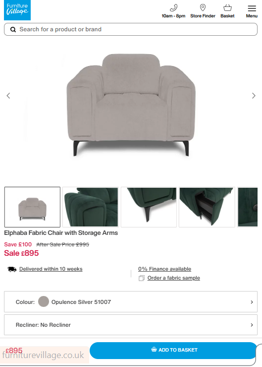 Price comparison