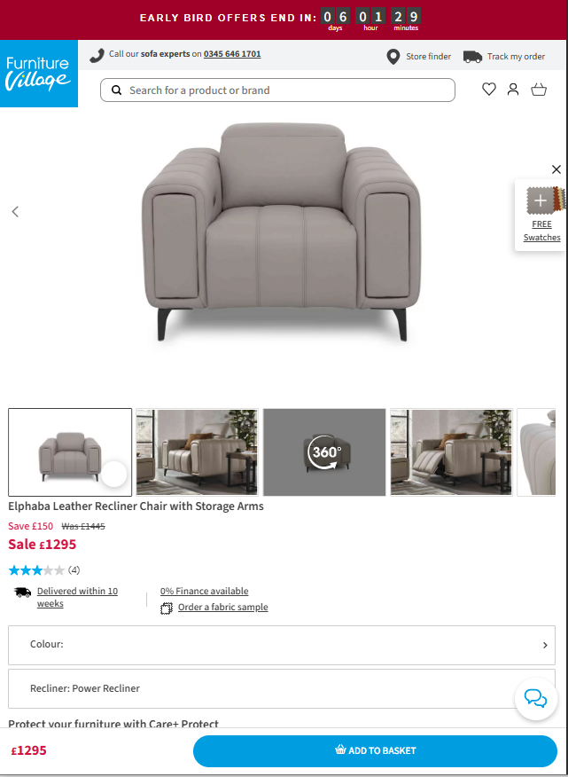 Price comparison