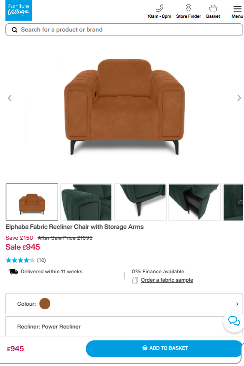 Price comparison