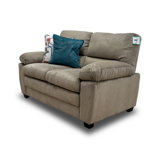 ‘Jordan’ Mink Velvet 2 Seater Sofa
