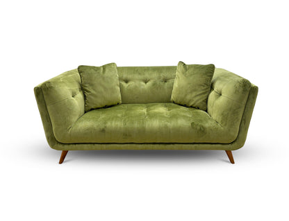 'Rene' Heritage 52003 Olive 2 Seater Sofa