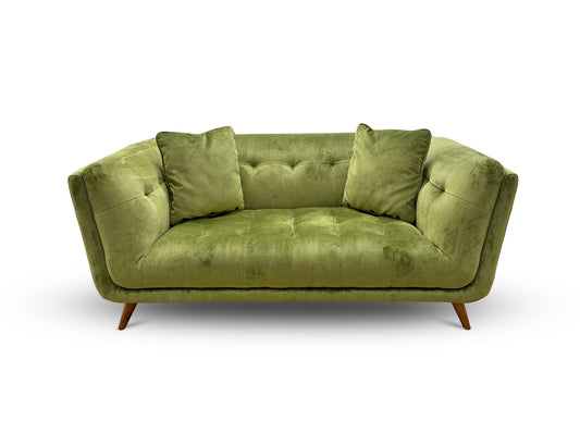 'Rene' Heritage 52003 Olive 2 Seater Sofa