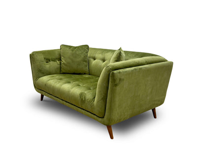 'Rene' Heritage 52003 Olive 2 Seater Sofa