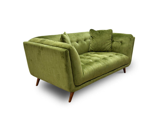 'Rene' Heritage 52003 Olive 2 Seater Sofa