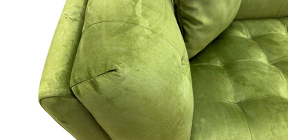 'Rene' Heritage 52003 Olive 2 Seater Sofa
