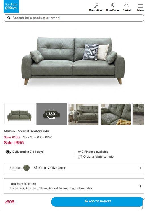 Price comparison
