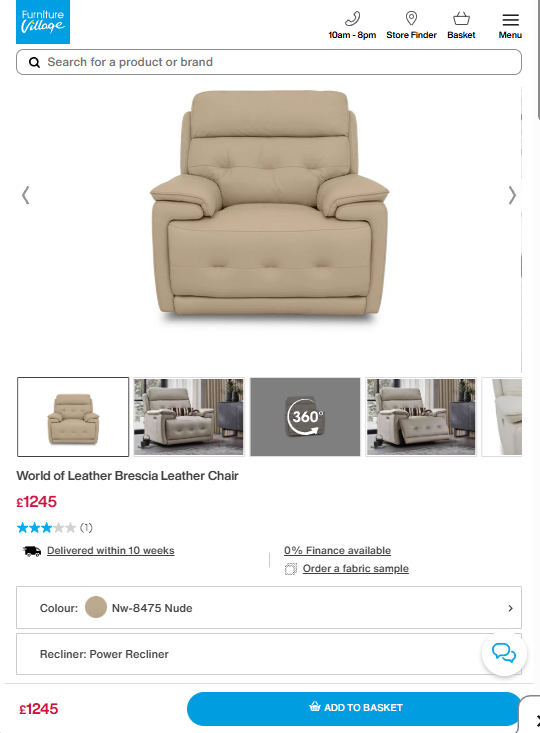 Price comparison