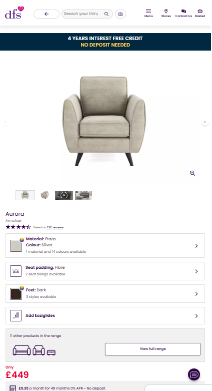 Price comparison