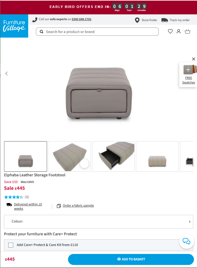 Price comparison