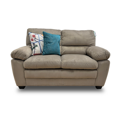 ‘Jordan’ Mink Velvet 2 Seater Sofa