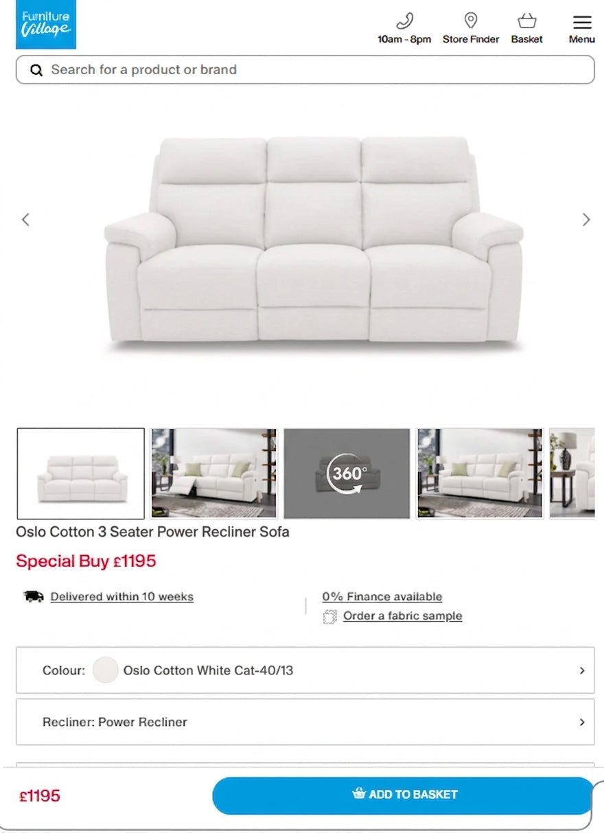 Price comparison