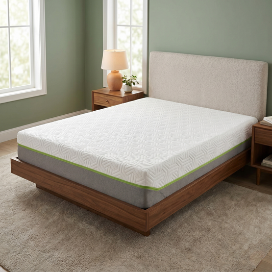 TEMPUR Hybrid Elite Medium Firm Tension Hypoallergenic Memory Foam Mattress - King