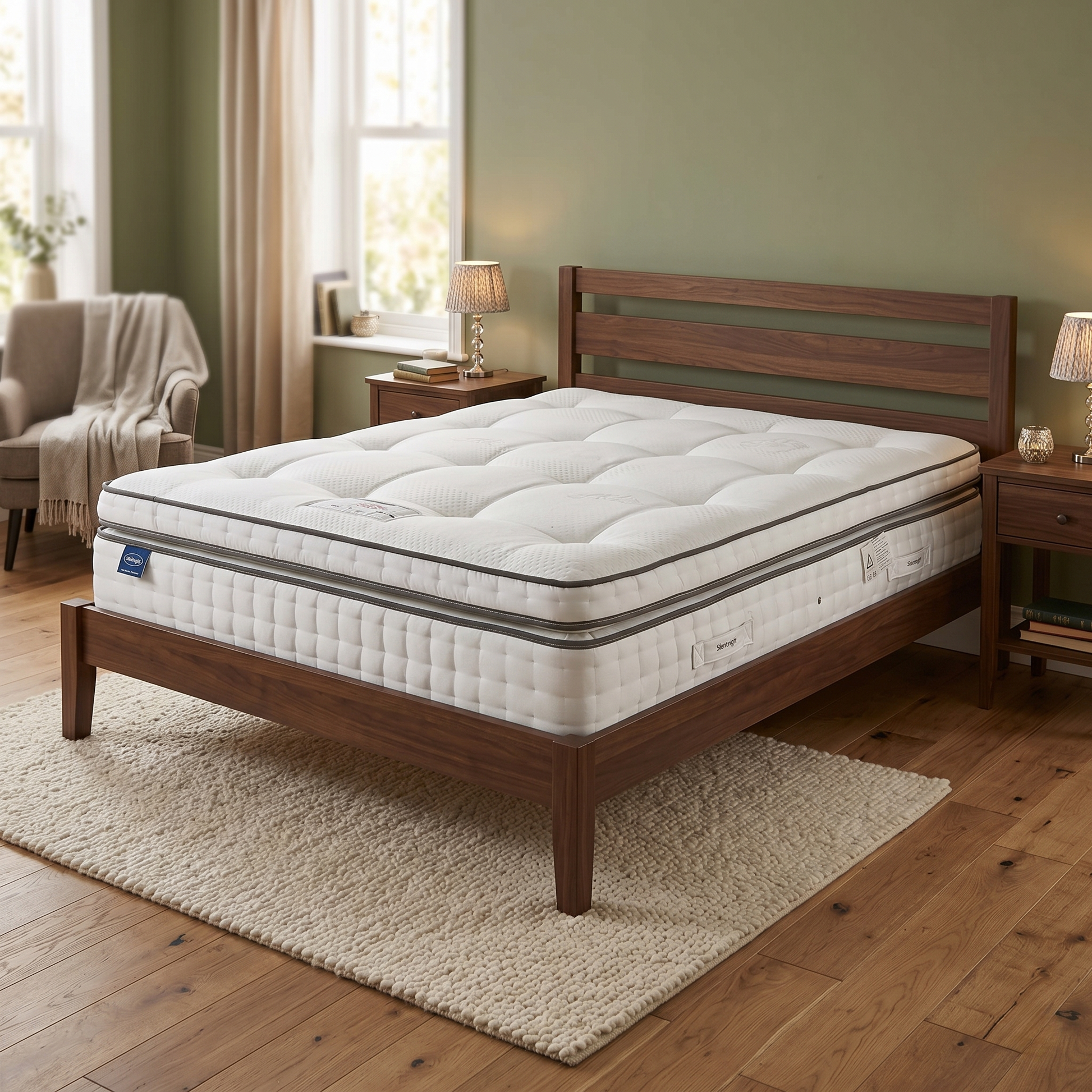 Silentnight Geltex Pocket Ultra 3000 Mattress - King