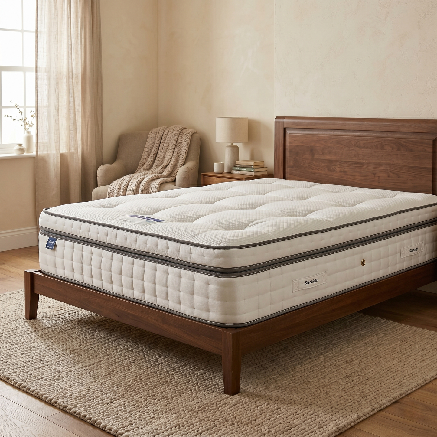 Silentnight Geltex Pocket Ultra 3000 Mattress - King