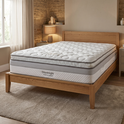Silentnight Memory Cool 2000 Pillow Top Mattress - Double
