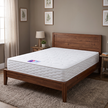 ‘Dalby’ Advanced Foam Extra Firm Comfort Roll Up Mattress - Double