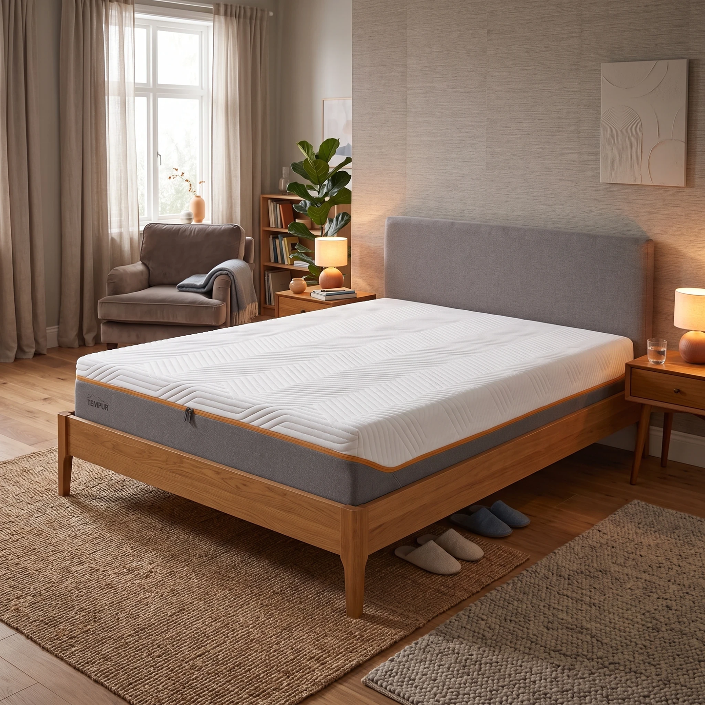 TEMPUR Original Elite Memory Foam Medium Firm Mattress - Double