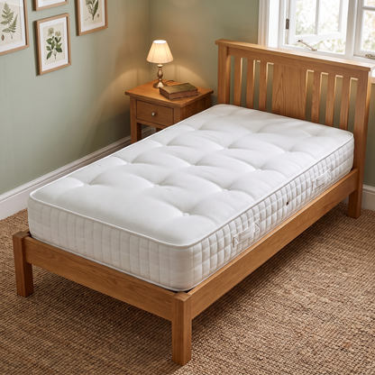 Sleep Story Natural Comfort Firm Mattress - Single