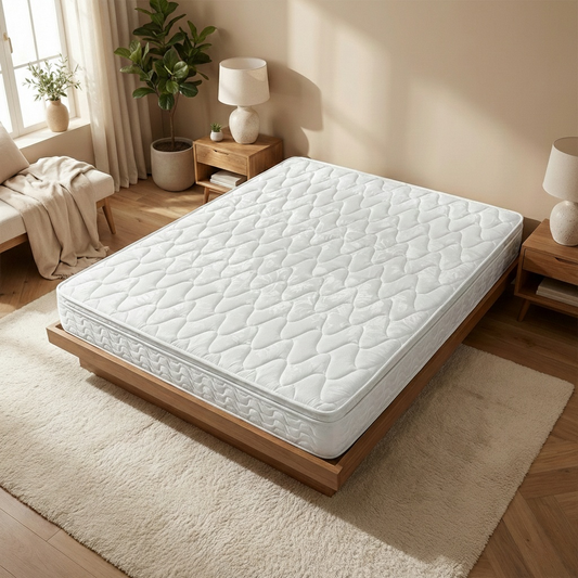 Silentnight Miracoil Pillow Top Mattress - Super King
