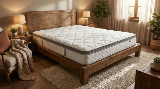 Sealy Advantage Deluxe 800 Pocket Posture Gel Memory Pillowtop Mattress - Super King