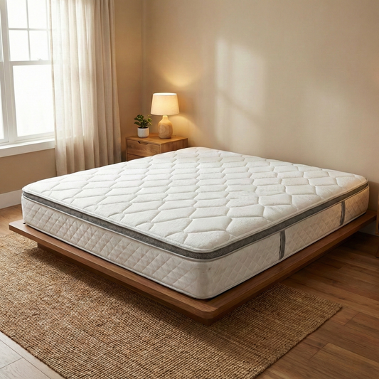 Sealy Advantage Deluxe 800 Pocket Posture Gel Memory Pillowtop Mattress - Super King