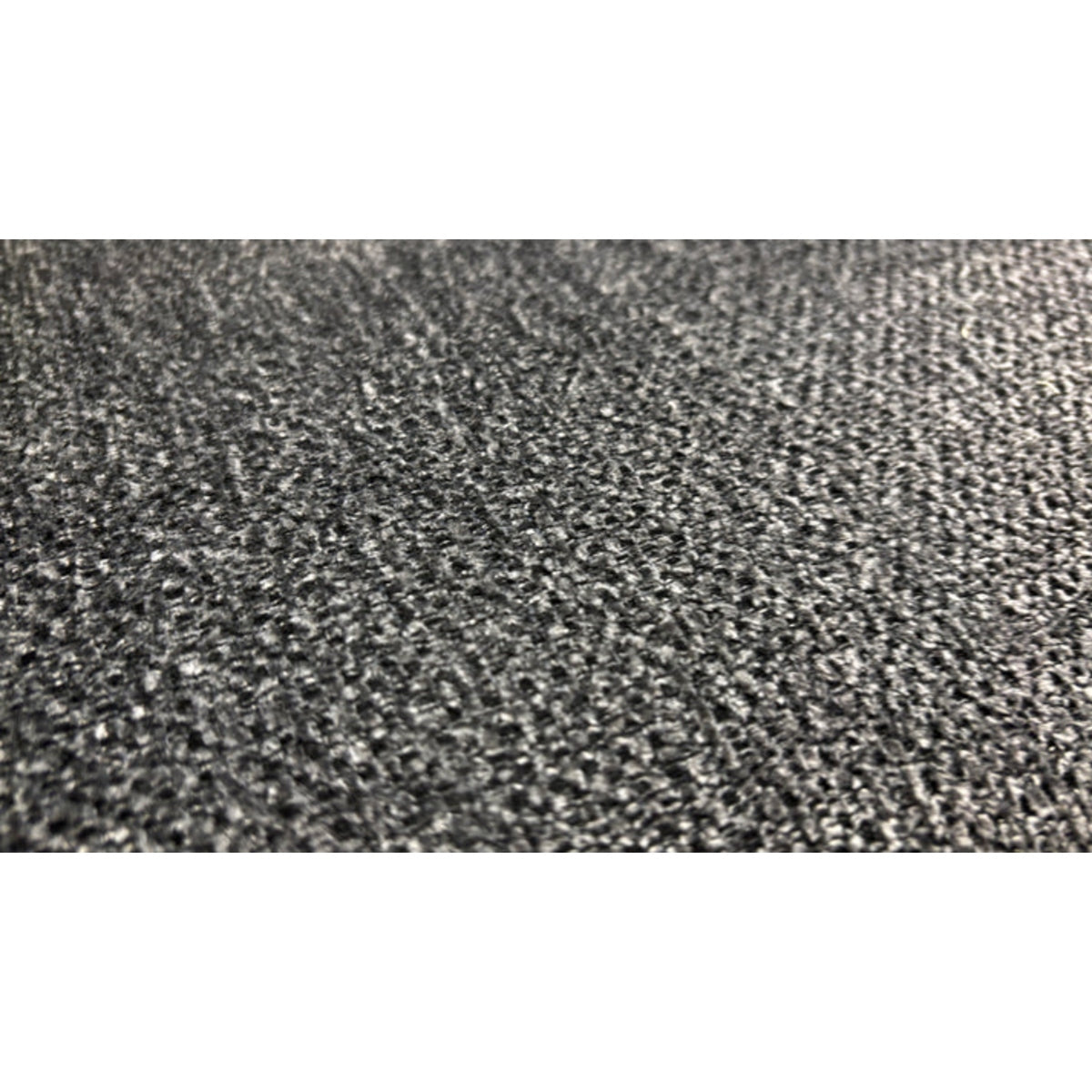'Costa' Manual Recliner Charcoal Grey Weave Fabric Armchair - Set of 2