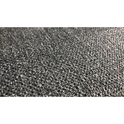 'Costa' Manual Recliner Charcoal Grey Weave Fabric Armchair - Set of 2