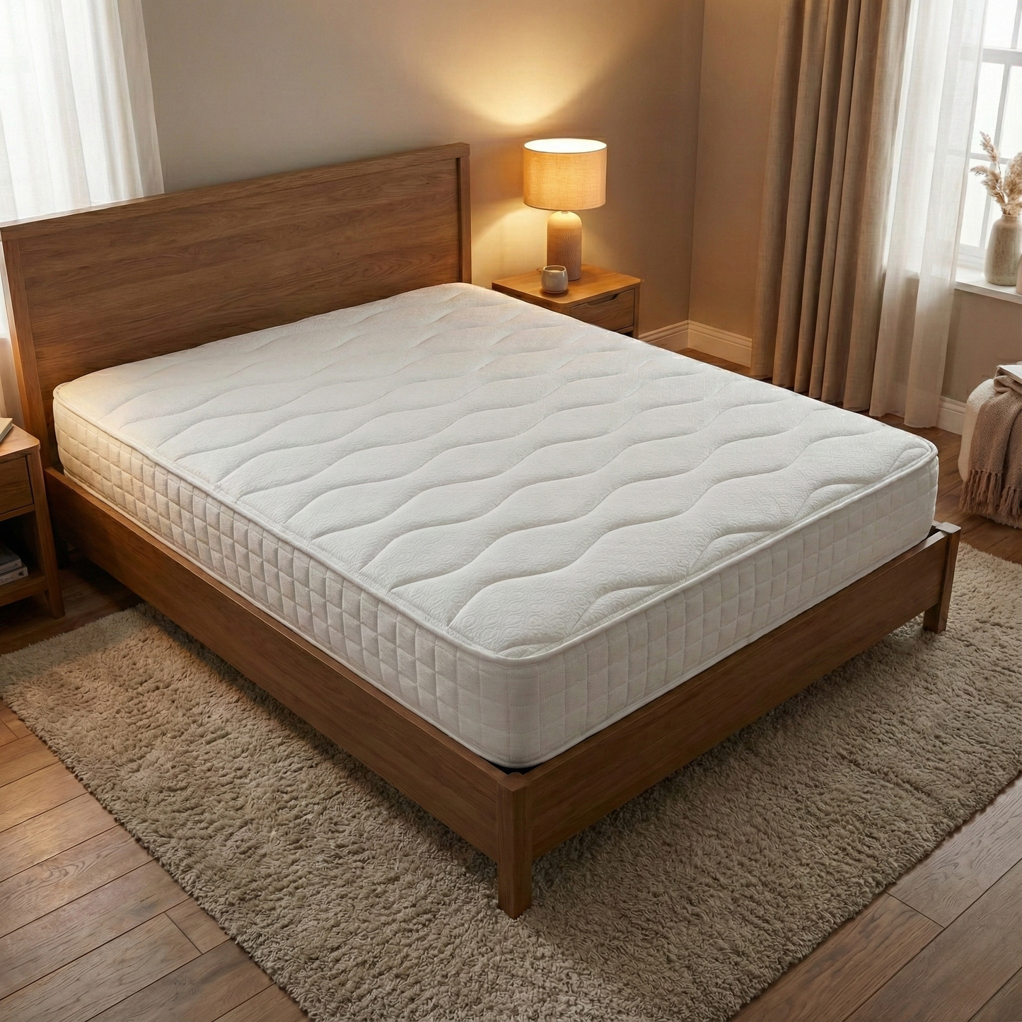Silentnight 1000 Pocket Memory Mattress - King