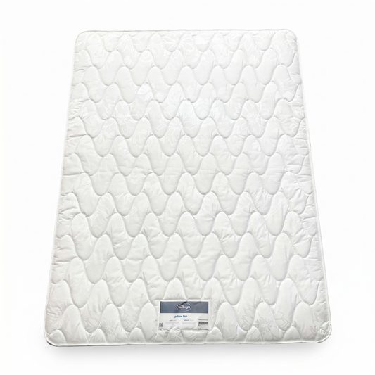 Silentnight Pillowtop Miracoil Support Mattress - King