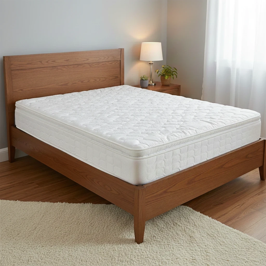 Silentnight Pillowtop Miracoil Support Mattress - King