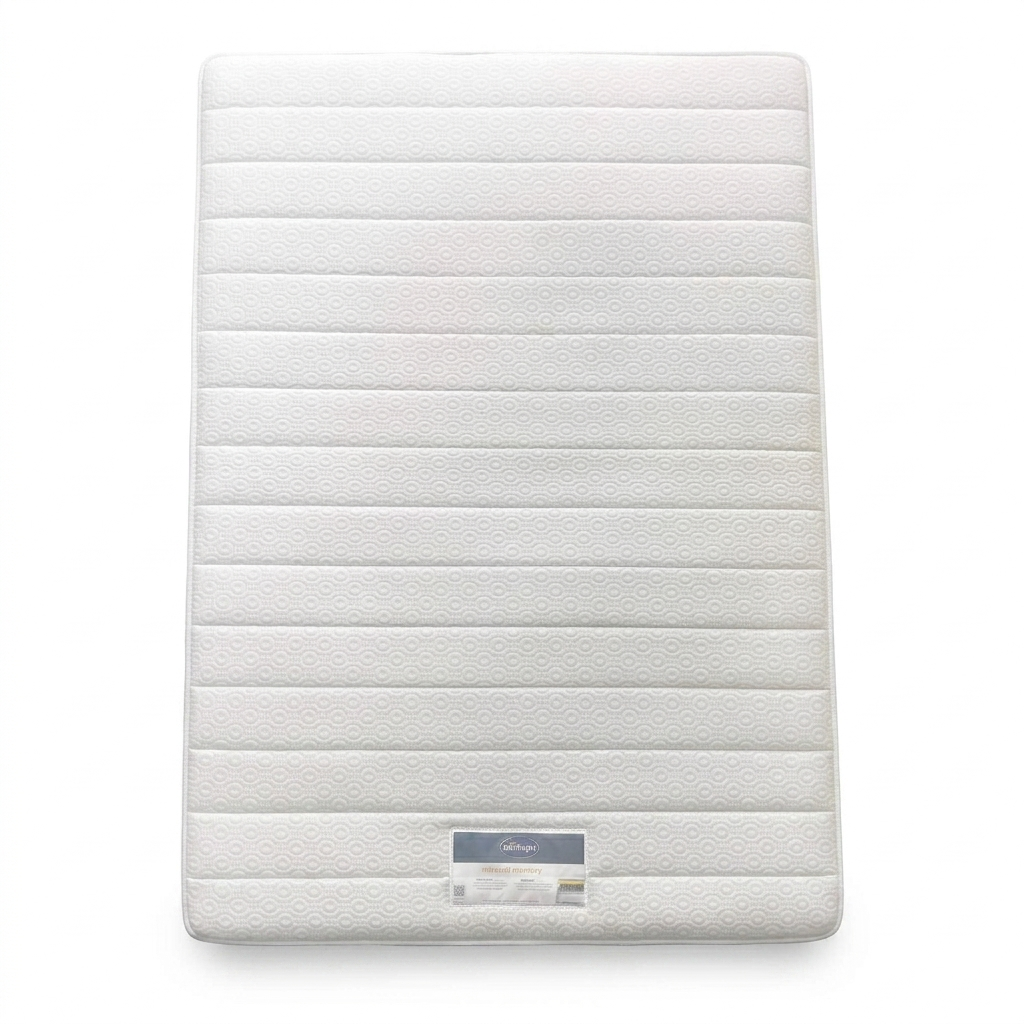 Silentnight Miracoil Memory Mattress - Double