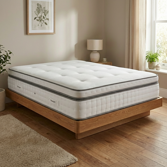 Silentnight 2000 Pocket Geltex Mattress - Super King
