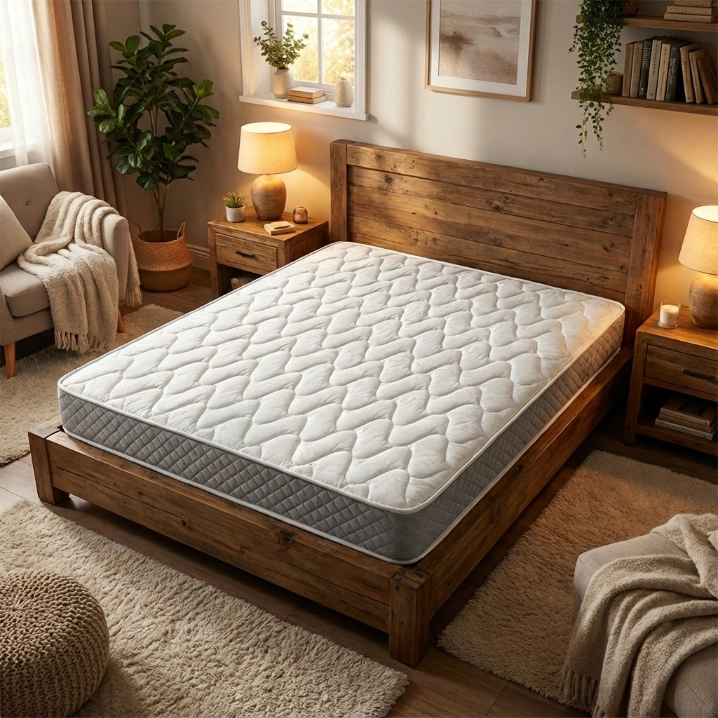 Silentnight Essentials Value Firm 323 Pocket Springs Mattress - King