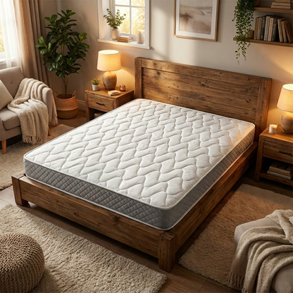 Silentnight Essentials Value Firm 323 Pocket Springs Mattress - King