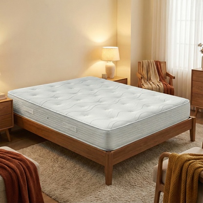'Novara" Ortho Hand-Tufted Fully Pocket Sprung Double Sided Mattress - Double Highgrove
