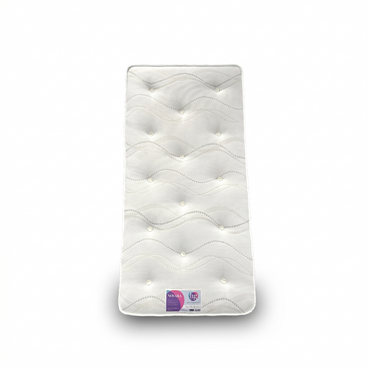 'Novara' Ortho Hand-Tufted Fully Pocket Sprung Double Sided Mattress - Single