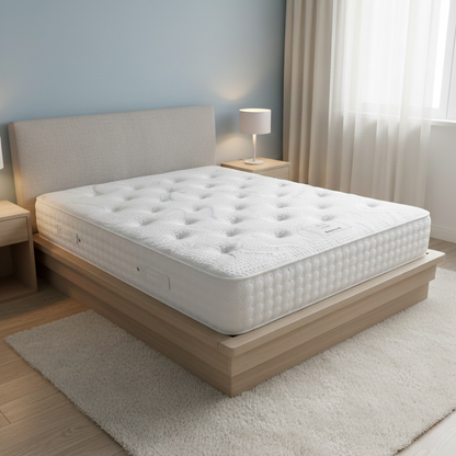 Mercury Hand Tufted Tencel Fabric Luxury Filling Mattress - King
