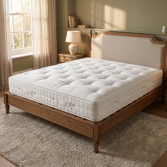 Hypnos ‘Bespoke’ Grandeur Medium Firm 1800 ReActivePro 10-Turn Pocket Spring Super King Mattress - Super King
