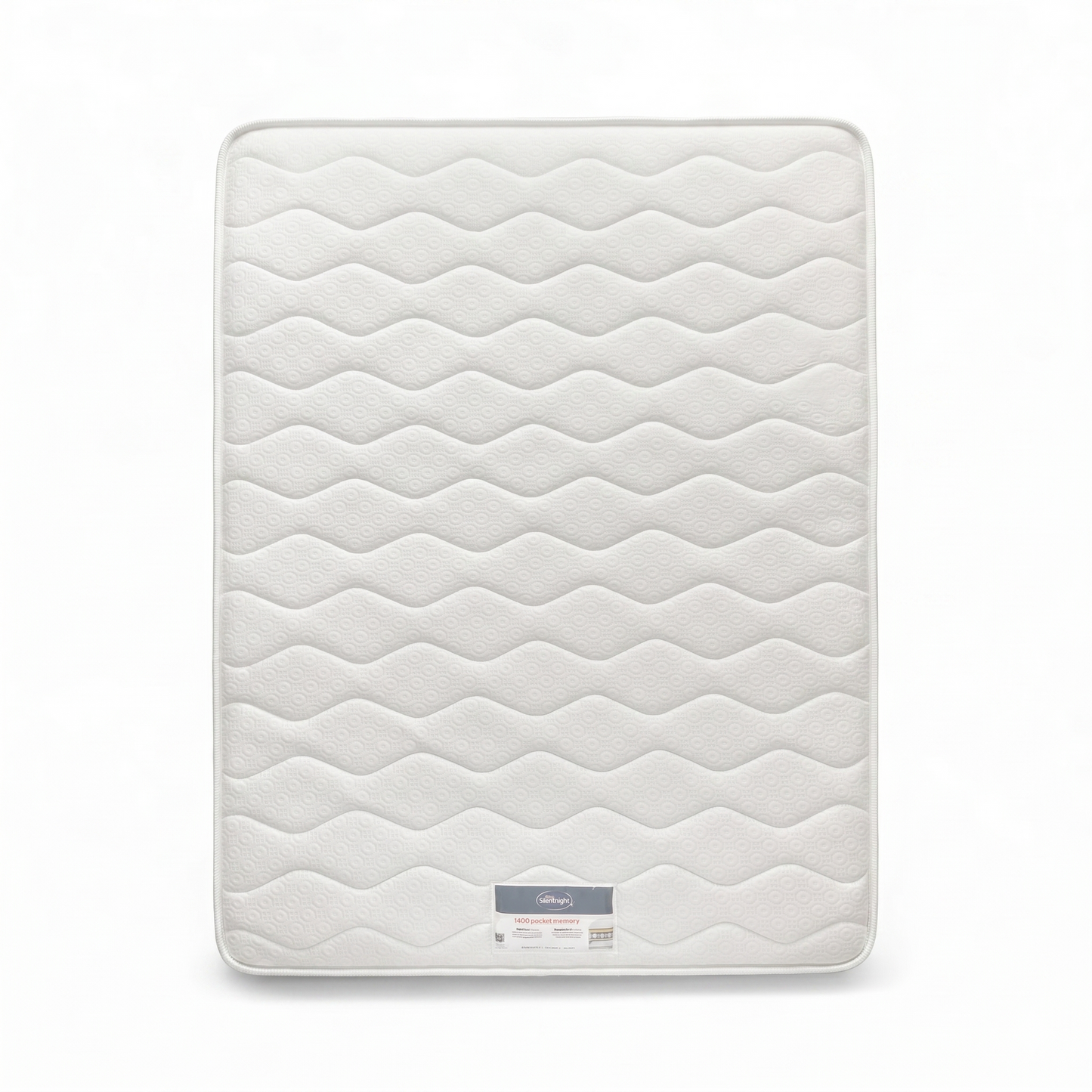 'Silentnight' Ashford 1400 Mirapocket Spring Memory Mattress - King