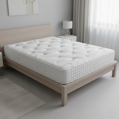 ‘Mercury' Open Coil Memory Pocket Spring Mattress - King