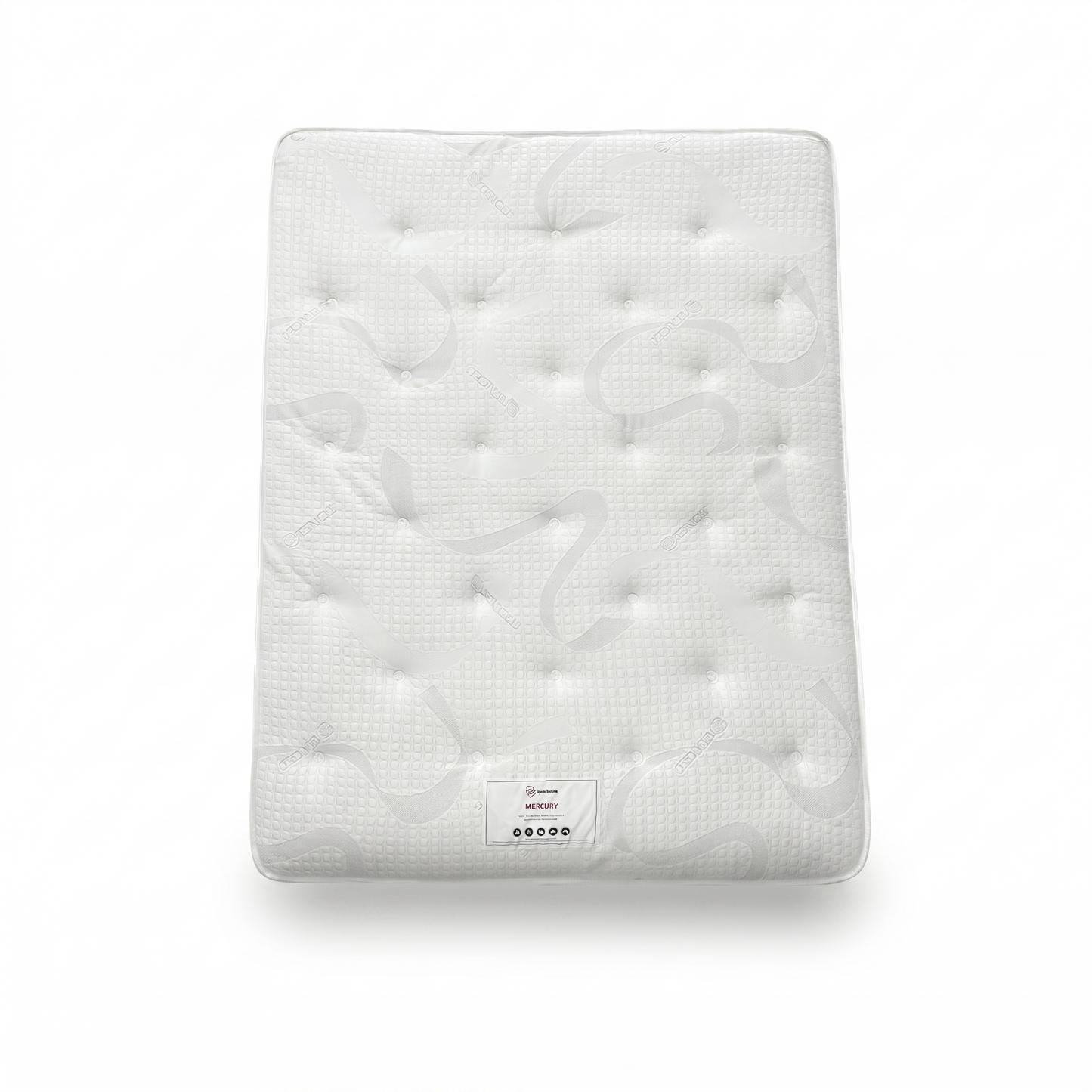‘Mercury' Open Coil Memory Pocket Spring Mattress - King
