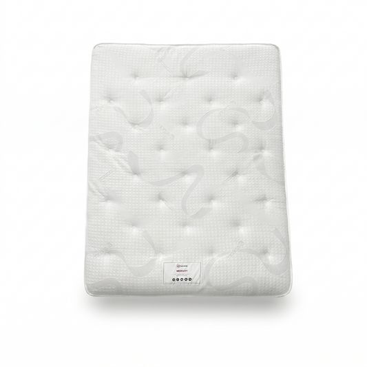‘Mercury' Open Coil Memory Pocket Spring Mattress - King