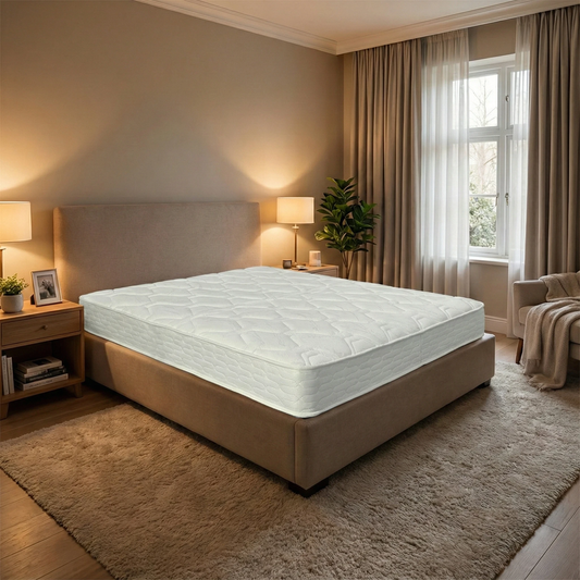 'Garda' Medium-Firm Fully Pocket Sprung Mattress - King