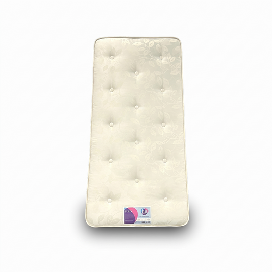 'Turin' Hypoallergenic Firm Fully Pocket Sprung Double Sided Mattress - Single